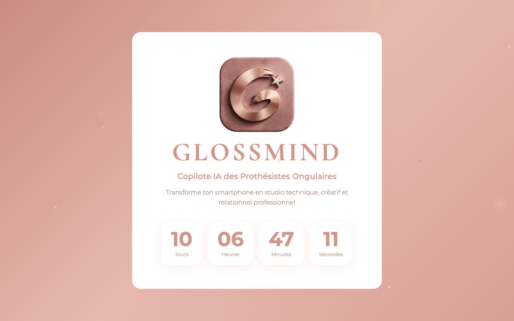 Glossmind — projet réalisé par Novilisya Solution, agence IA à Charleville-Mézières